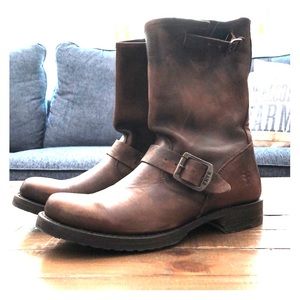Veronica Short Frye Boot